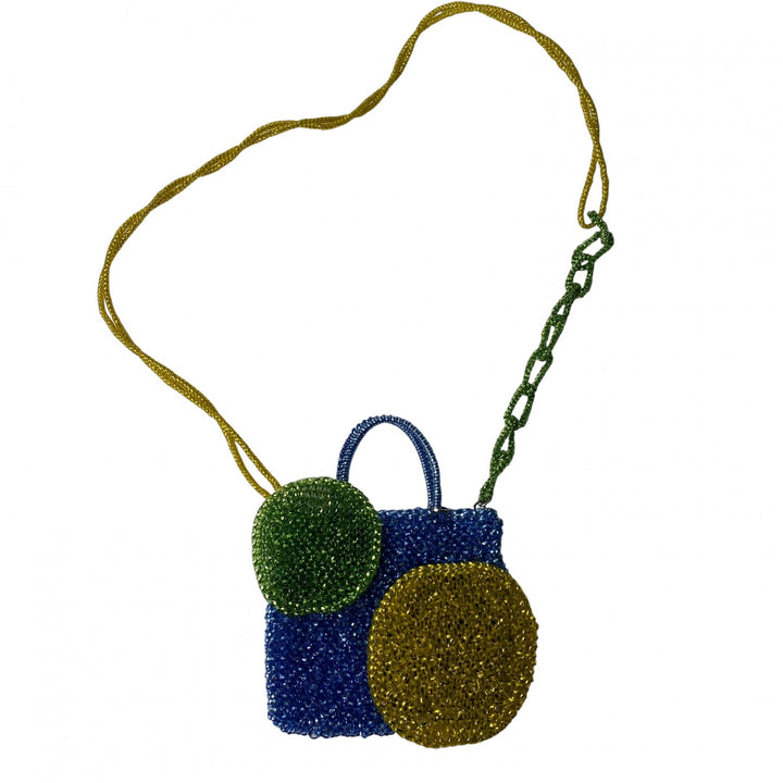 美品 アンテプリマ ANTEPRIMA レディース ワイヤー 2way ハンドバッグ ショルダーバッグ 斜めがけ クロスボディ