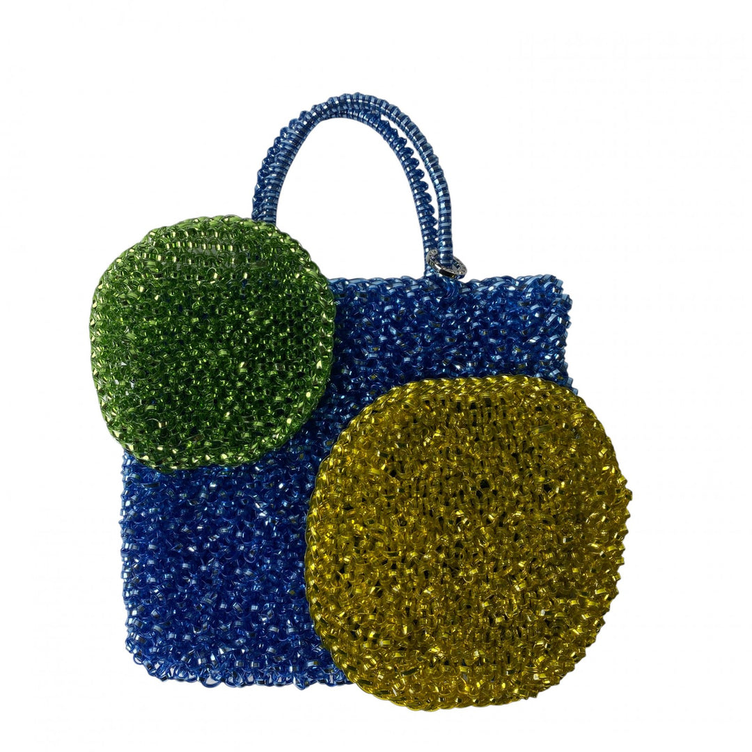 美品 アンテプリマ ANTEPRIMA レディース ワイヤー 2way ハンドバッグ ショルダーバッグ 斜めがけ クロスボディ