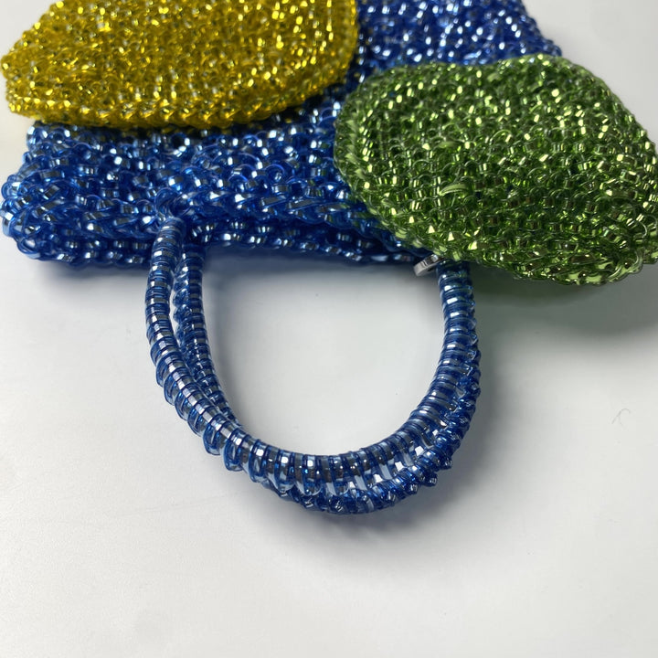 美品 アンテプリマ ANTEPRIMA レディース ワイヤー 2way ハンドバッグ ショルダーバッグ 斜めがけ クロスボディ