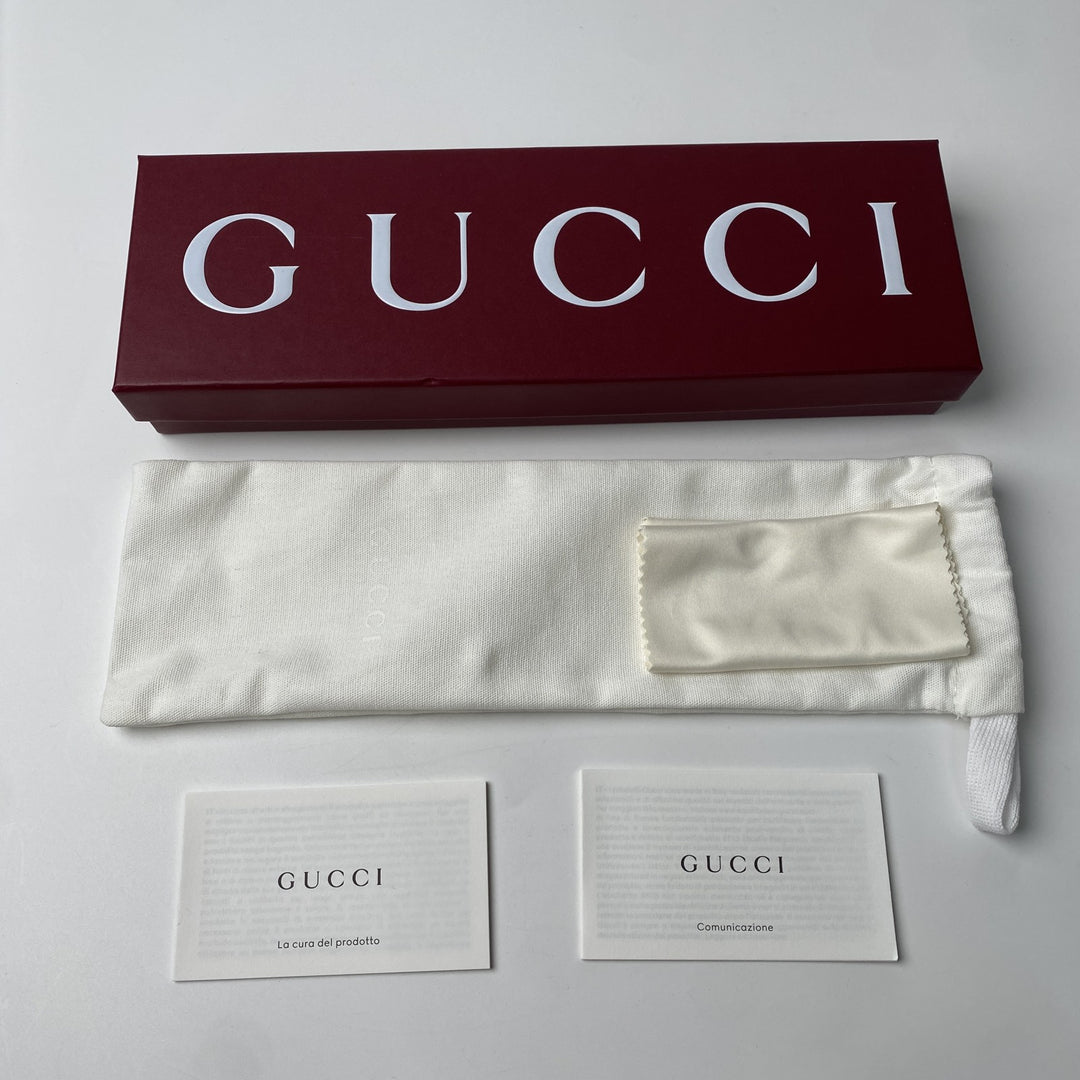 未使用 グッチ GUCCI レディース シェリーライン ネックストラップ