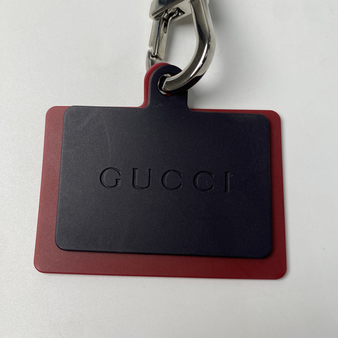 未使用 グッチ GUCCI レディース シェリーライン ネックストラップ