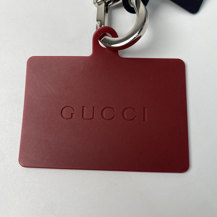 未使用 グッチ GUCCI レディース シェリーライン ネックストラップ