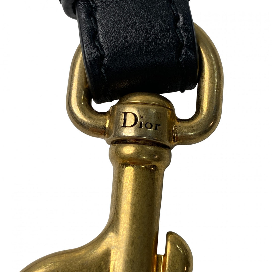 美品 ディオール DIOR レディース キャンバス ロゴ ショルダーストラップ