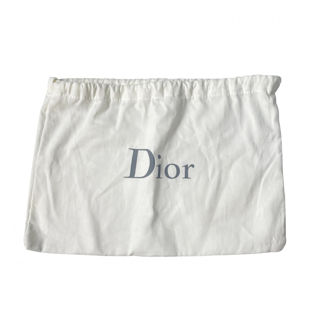 美品 ディオール DIOR レディース キャンバス ロゴ ショルダーストラップ