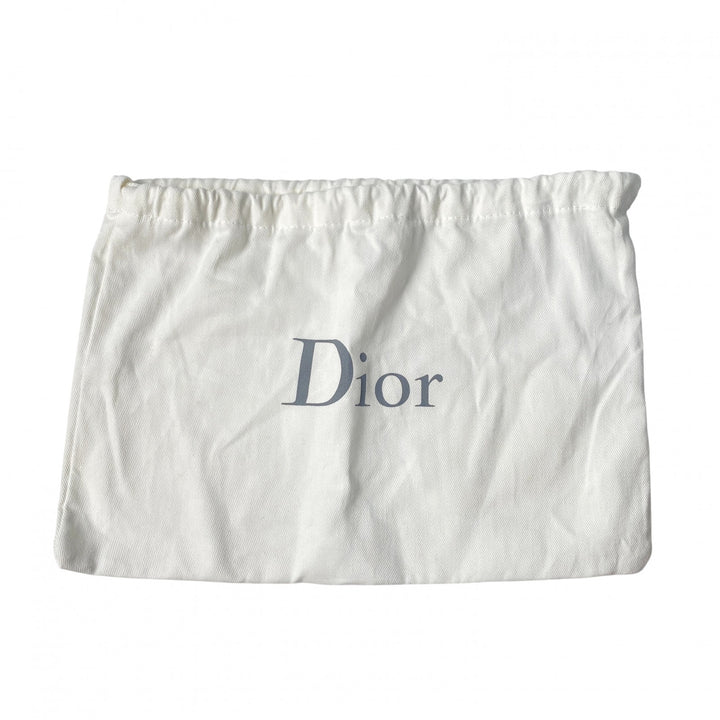 美品 ディオール DIOR レディース キャンバス ロゴ ショルダーストラップ