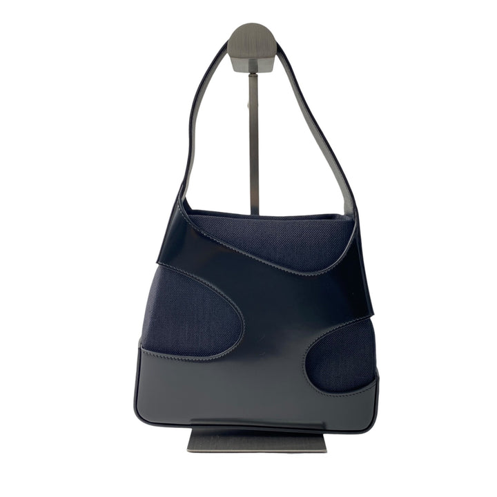 美品 フェラガモ Ferragamo レディース カットアウト ワンショルダーバッグ