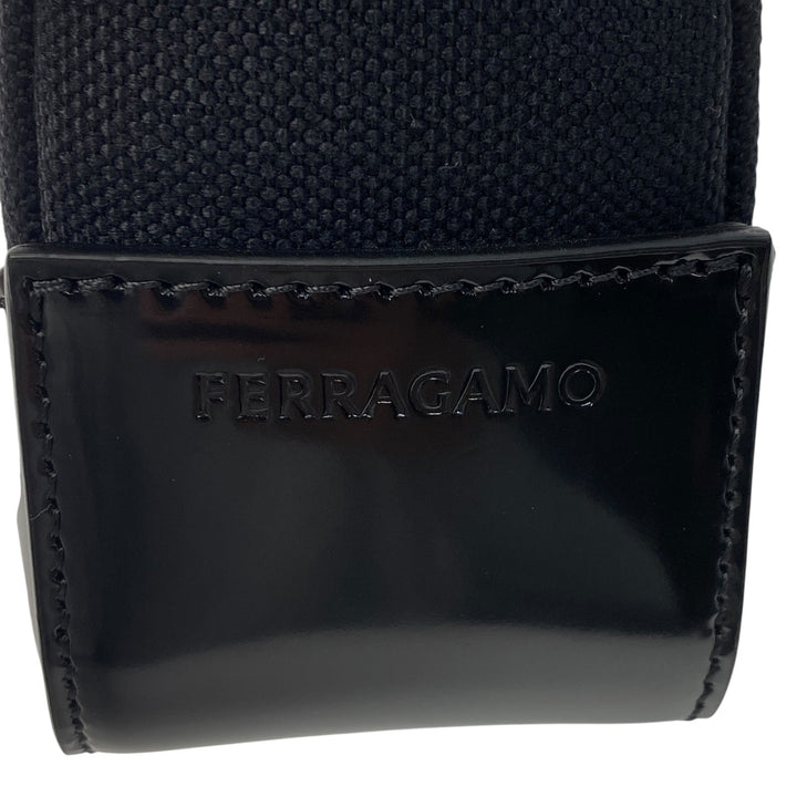 美品 フェラガモ Ferragamo レディース カットアウト ワンショルダーバッグ