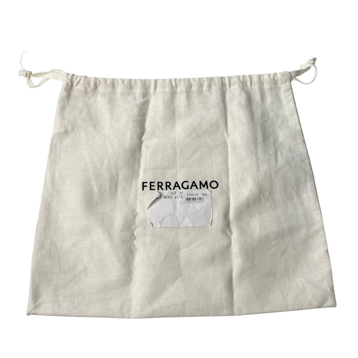 美品 フェラガモ Ferragamo レディース カットアウト ワンショルダーバッグ