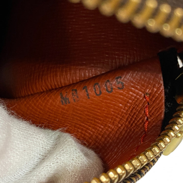 美品 ルイ ヴィトン LOUIS VUITTON レディース ダミエ パピヨン30ハンドバッグ ポーチ付き N51303