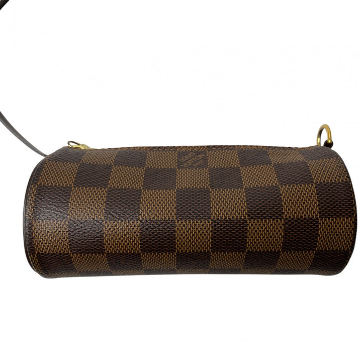美品 ルイ ヴィトン LOUIS VUITTON レディース ダミエ パピヨン30ハンドバッグ ポーチ付き N51303