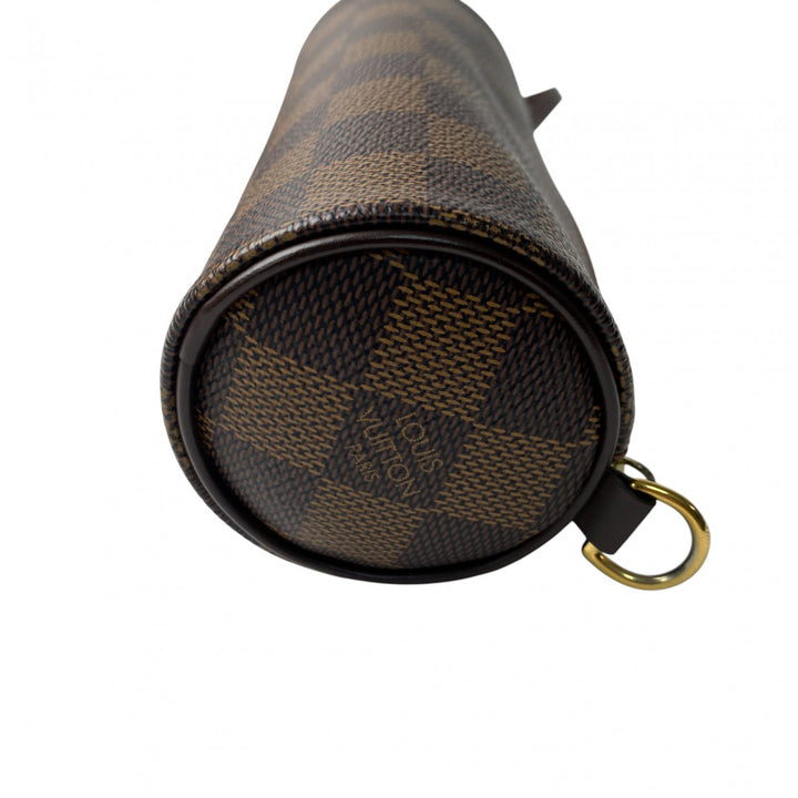 美品 ルイ ヴィトン LOUIS VUITTON レディース ダミエ パピヨン30ハンドバッグ ポーチ付き N51303