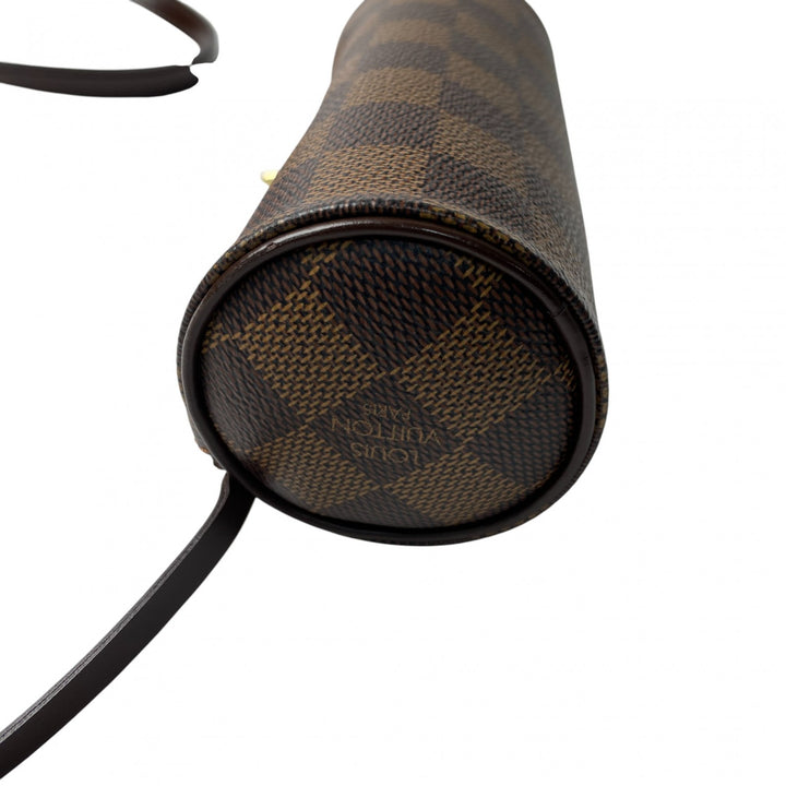 美品 ルイ ヴィトン LOUIS VUITTON レディース ダミエ パピヨン30ハンドバッグ ポーチ付き N51303