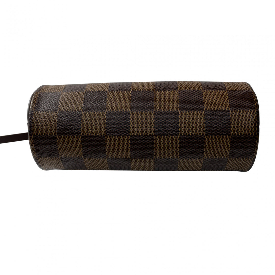 美品 ルイ ヴィトン LOUIS VUITTON レディース ダミエ パピヨン30ハンドバッグ ポーチ付き N51303