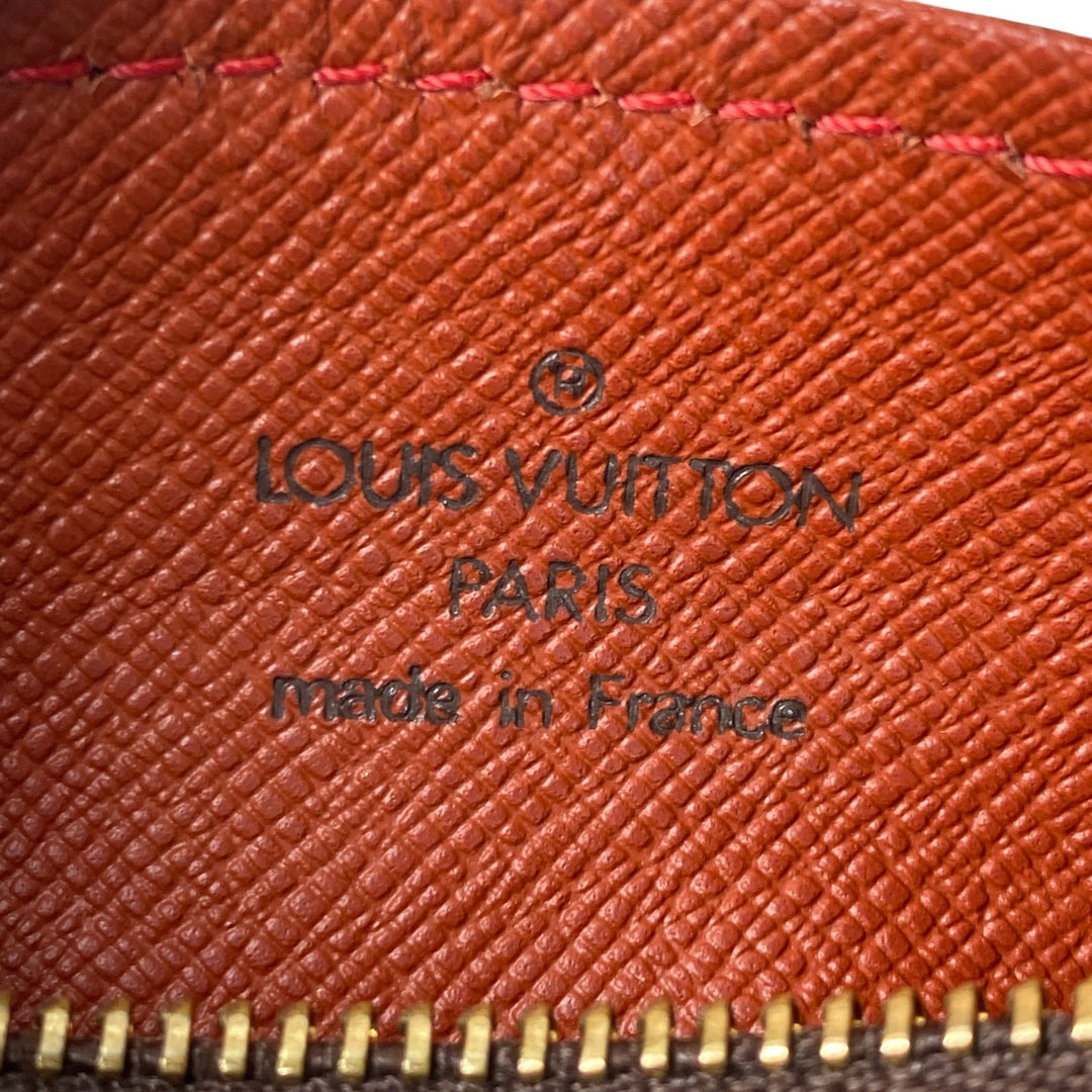 美品 ルイ ヴィトン LOUIS VUITTON レディース ダミエ パピヨン30ハンドバッグ ポーチ付き N51303