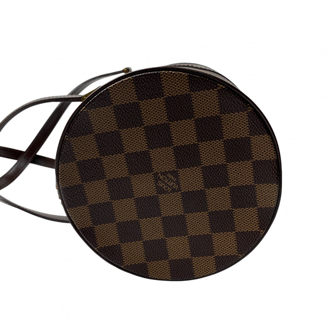 美品 ルイ ヴィトン LOUIS VUITTON レディース ダミエ パピヨン30ハンドバッグ ポーチ付き N51303