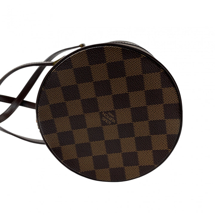 美品 ルイ ヴィトン LOUIS VUITTON レディース ダミエ パピヨン30ハンドバッグ ポーチ付き N51303