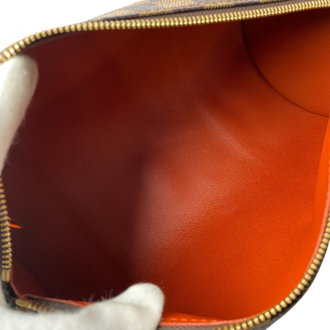 美品 ルイ ヴィトン LOUIS VUITTON レディース ダミエ パピヨン30ハンドバッグ ポーチ付き N51303