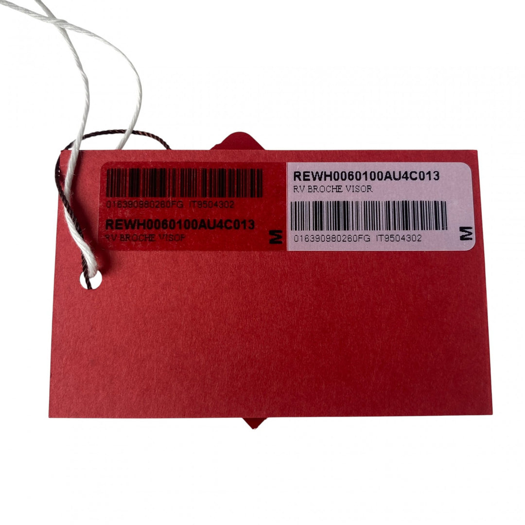 未使用 ロジェヴィヴィエ ROGER VIVIER レディース サンバイザー ビジュー M