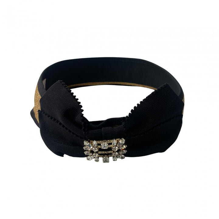 未使用 ロジェヴィヴィエ ROGER VIVIER レディース サンバイザー ビジュー M