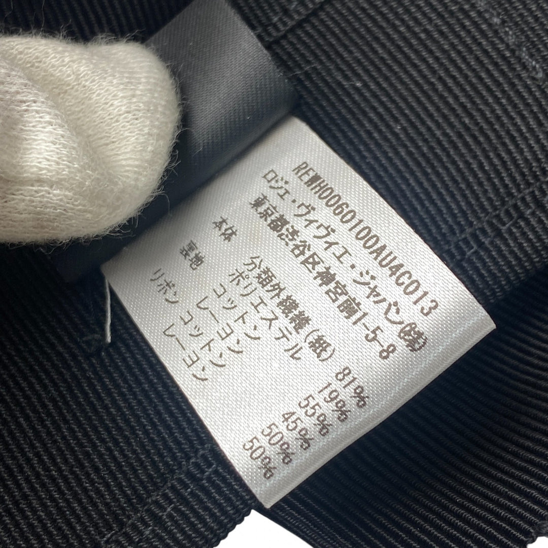 未使用 ロジェヴィヴィエ ROGER VIVIER レディース サンバイザー ビジュー M