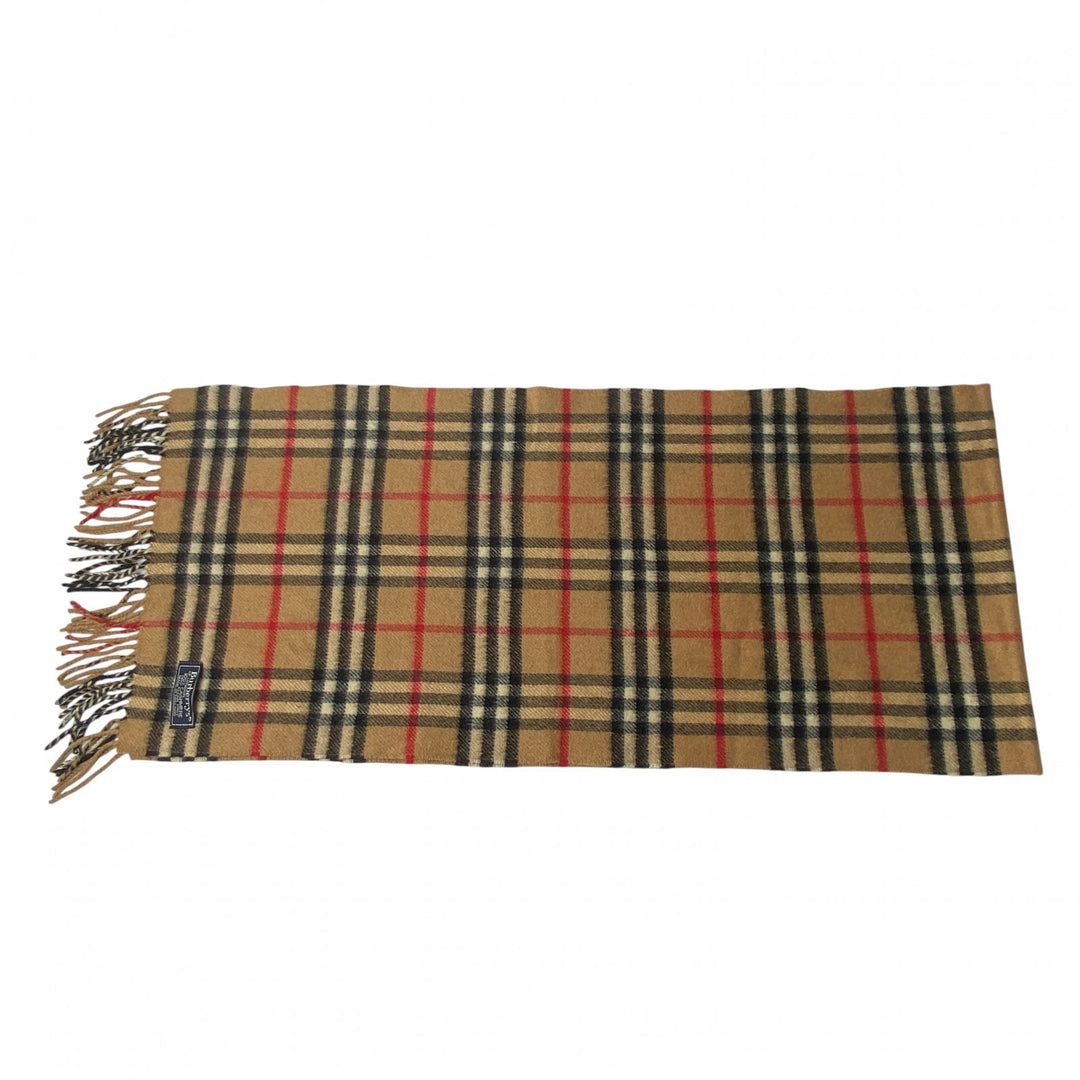 バーバリー Burberry レディース カシミヤ ノバチェック柄 マフラー