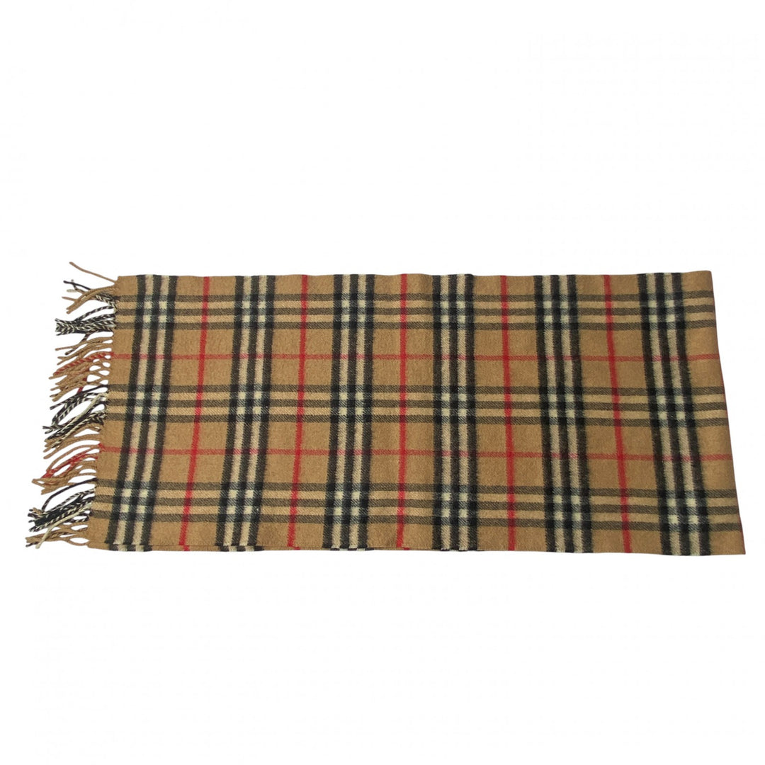 バーバリー Burberry レディース カシミヤ ノバチェック柄 マフラー