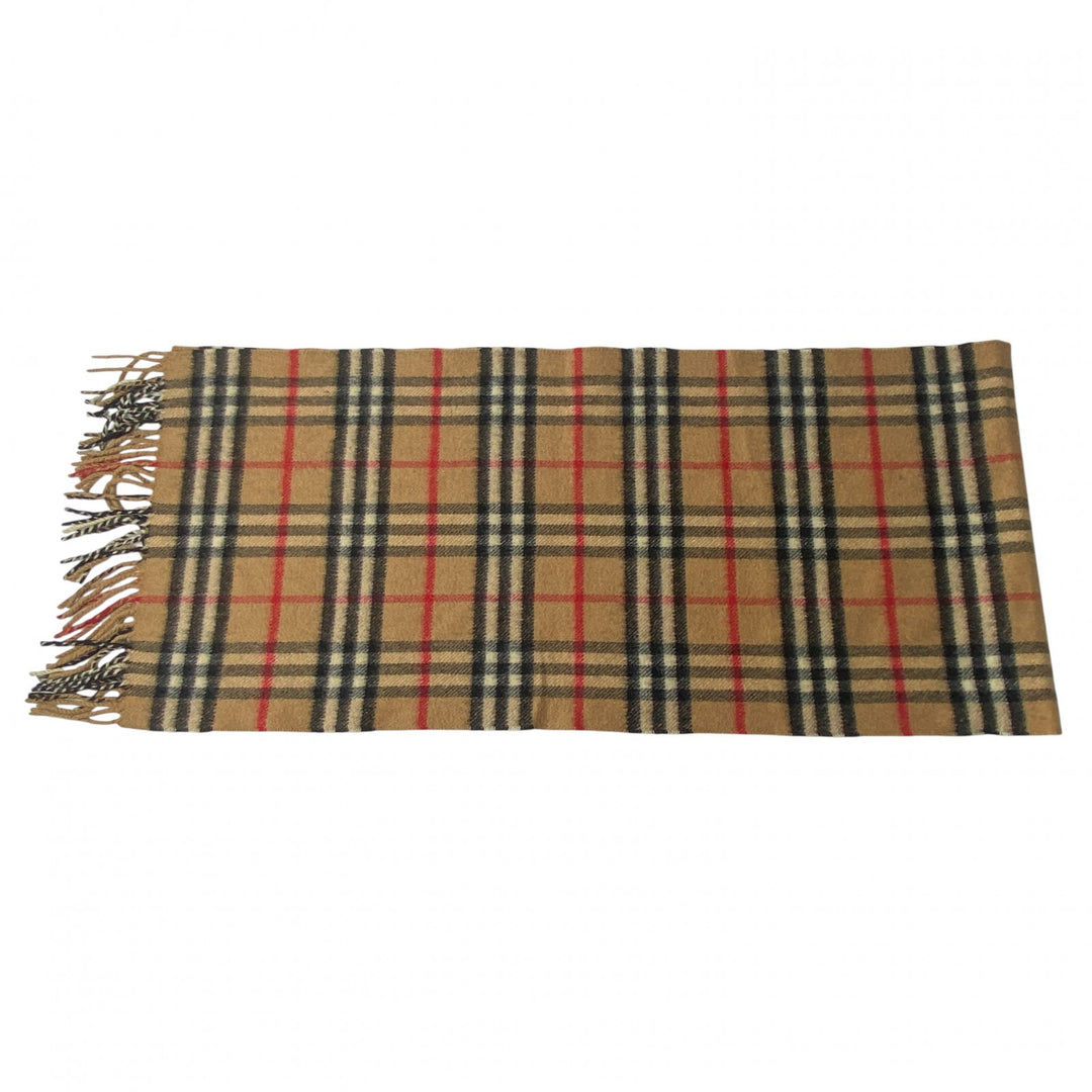 バーバリー Burberry レディース カシミヤ ノバチェック柄 マフラー