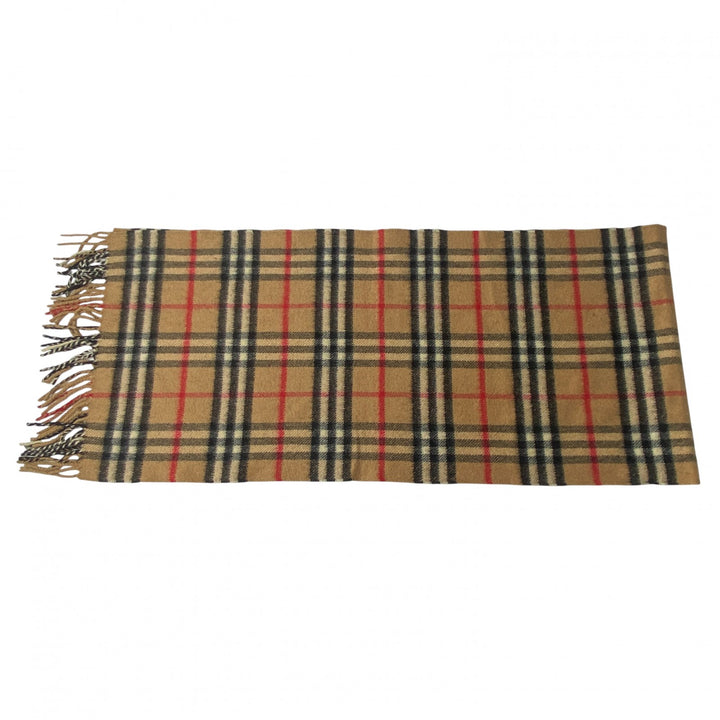 バーバリー Burberry レディース カシミヤ ノバチェック柄 マフラー
