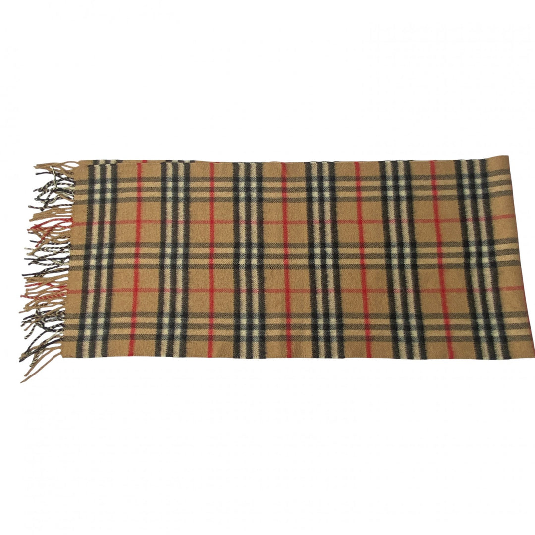バーバリー Burberry レディース カシミヤ ノバチェック柄 マフラー