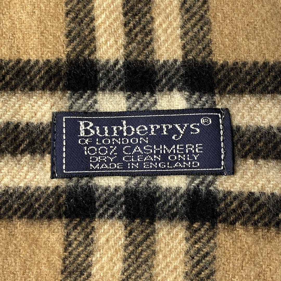 バーバリー Burberry レディース カシミヤ ノバチェック柄 マフラー