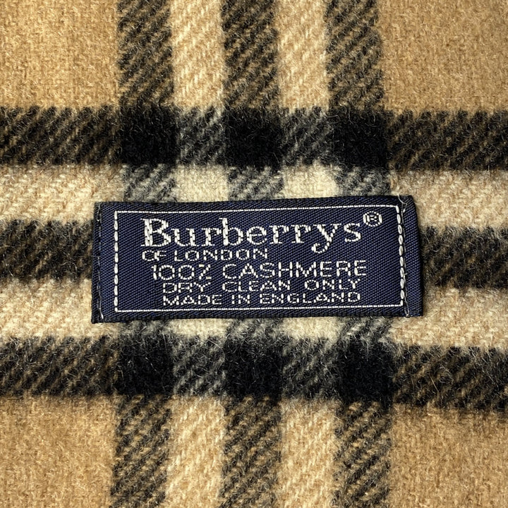 バーバリー Burberry レディース カシミヤ ノバチェック柄 マフラー
