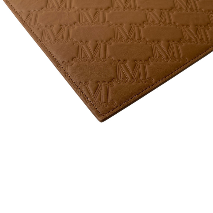 新品 タグ付き マックスマーラ MaxMara レディース 型押し クラッチバッグ