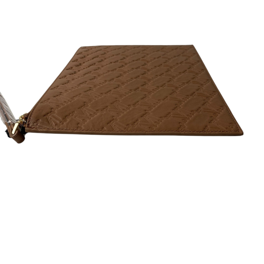 新品 タグ付き マックスマーラ MaxMara レディース 型押し クラッチバッグ