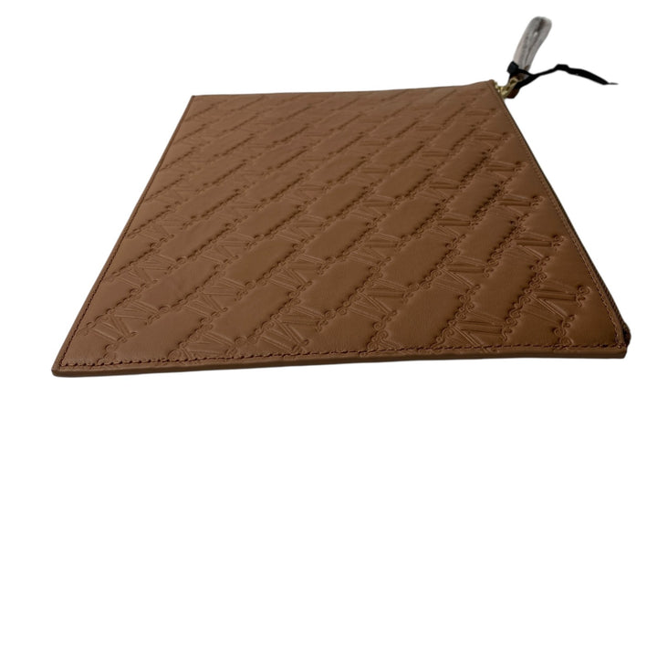 新品 タグ付き マックスマーラ MaxMara レディース 型押し クラッチバッグ