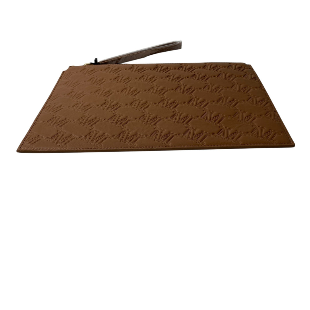 新品 タグ付き マックスマーラ MaxMara レディース 型押し クラッチバッグ