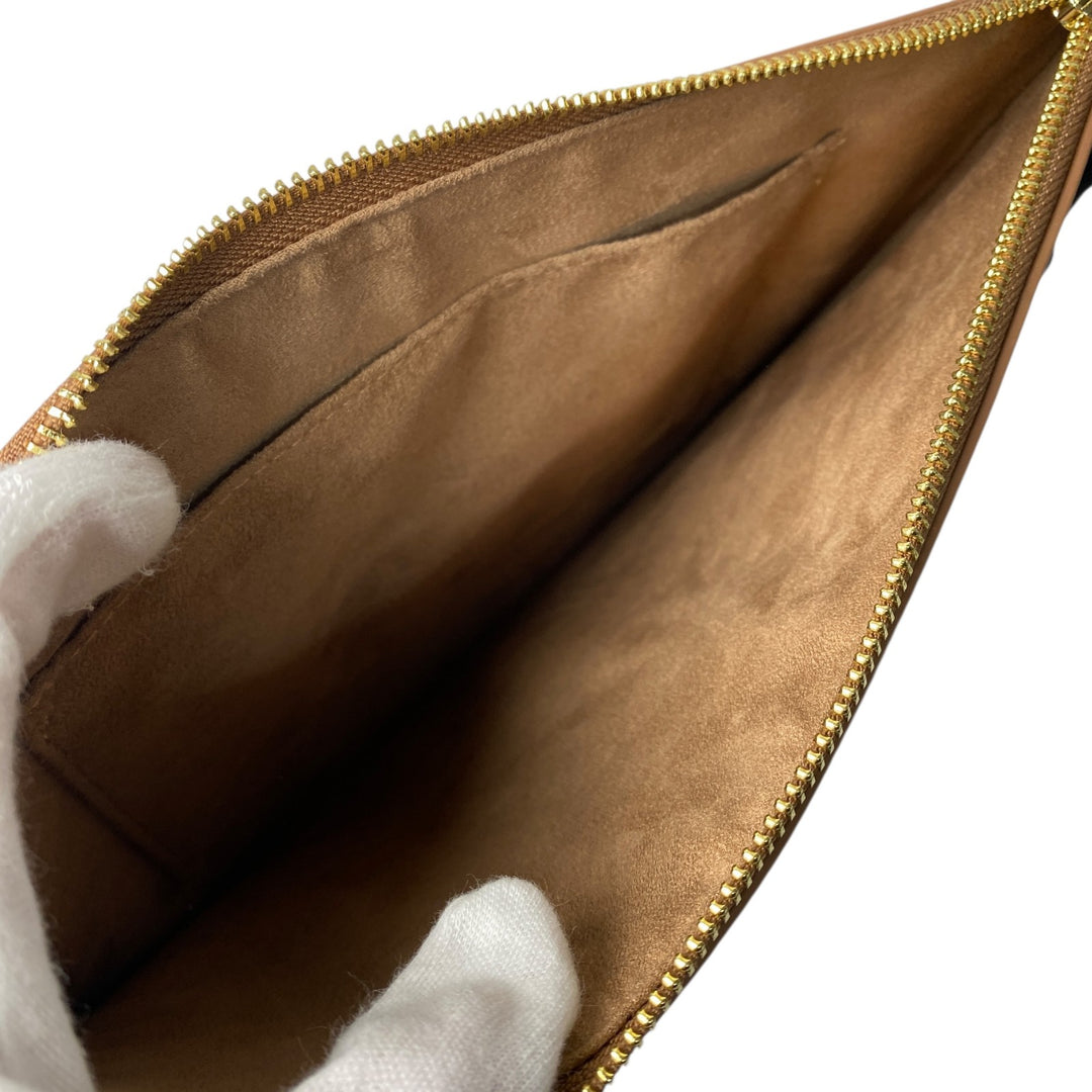 新品 タグ付き マックスマーラ MaxMara レディース 型押し クラッチバッグ