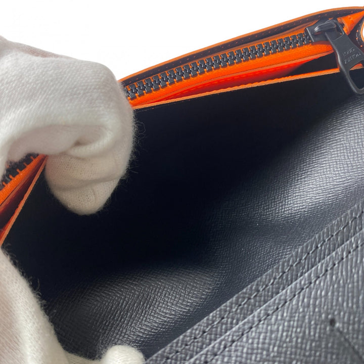 未使用 ルイヴィトン LOUIS VUITTON メンズ ポルトフォイユ ブラザ NM モノグラム ヴァージルアブロー M80158 TA0211