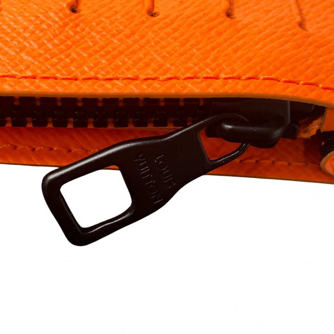 未使用 ルイヴィトン LOUIS VUITTON メンズ ポルトフォイユ ブラザ NM モノグラム ヴァージルアブロー M80158 TA0211