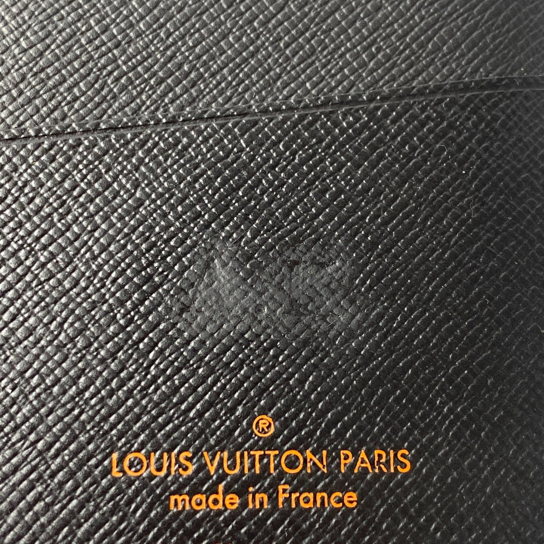未使用 ルイヴィトン LOUIS VUITTON メンズ ポルトフォイユ ブラザ NM モノグラム ヴァージルアブロー M80158 TA0211