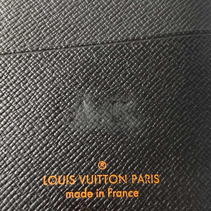 未使用 ルイヴィトン LOUIS VUITTON メンズ ポルトフォイユ ブラザ NM モノグラム ヴァージルアブロー M80158 TA0211