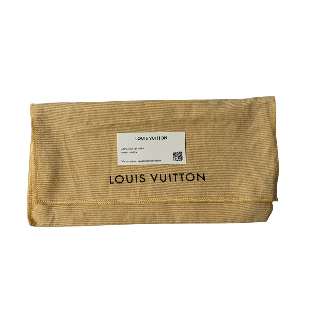 未使用 ルイヴィトン LOUIS VUITTON メンズ ポルトフォイユ ブラザ NM モノグラム ヴァージルアブロー M80158 TA0211