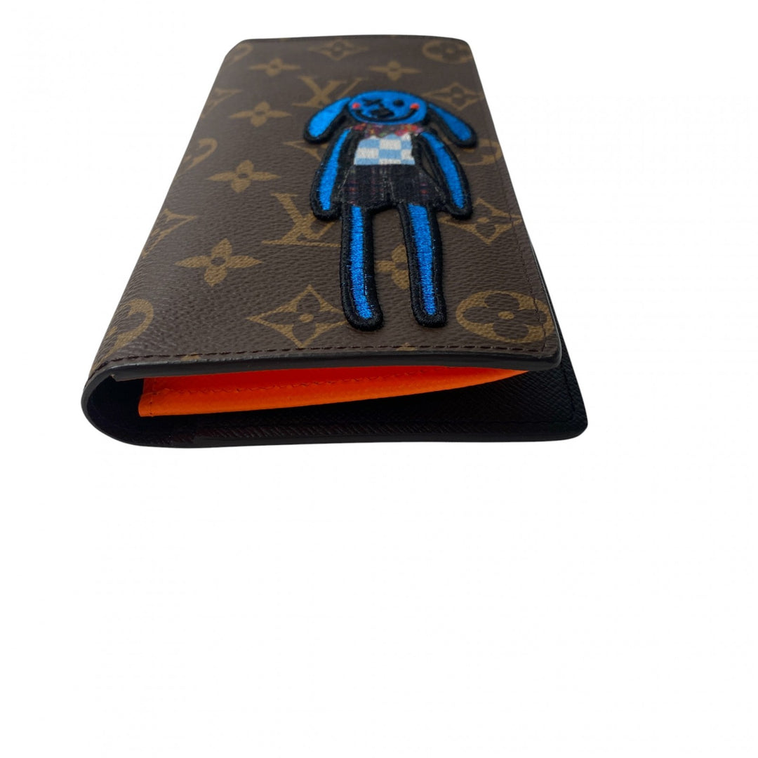 未使用 ルイヴィトン LOUIS VUITTON メンズ ポルトフォイユ ブラザ NM モノグラム ヴァージルアブロー M80158 TA0211