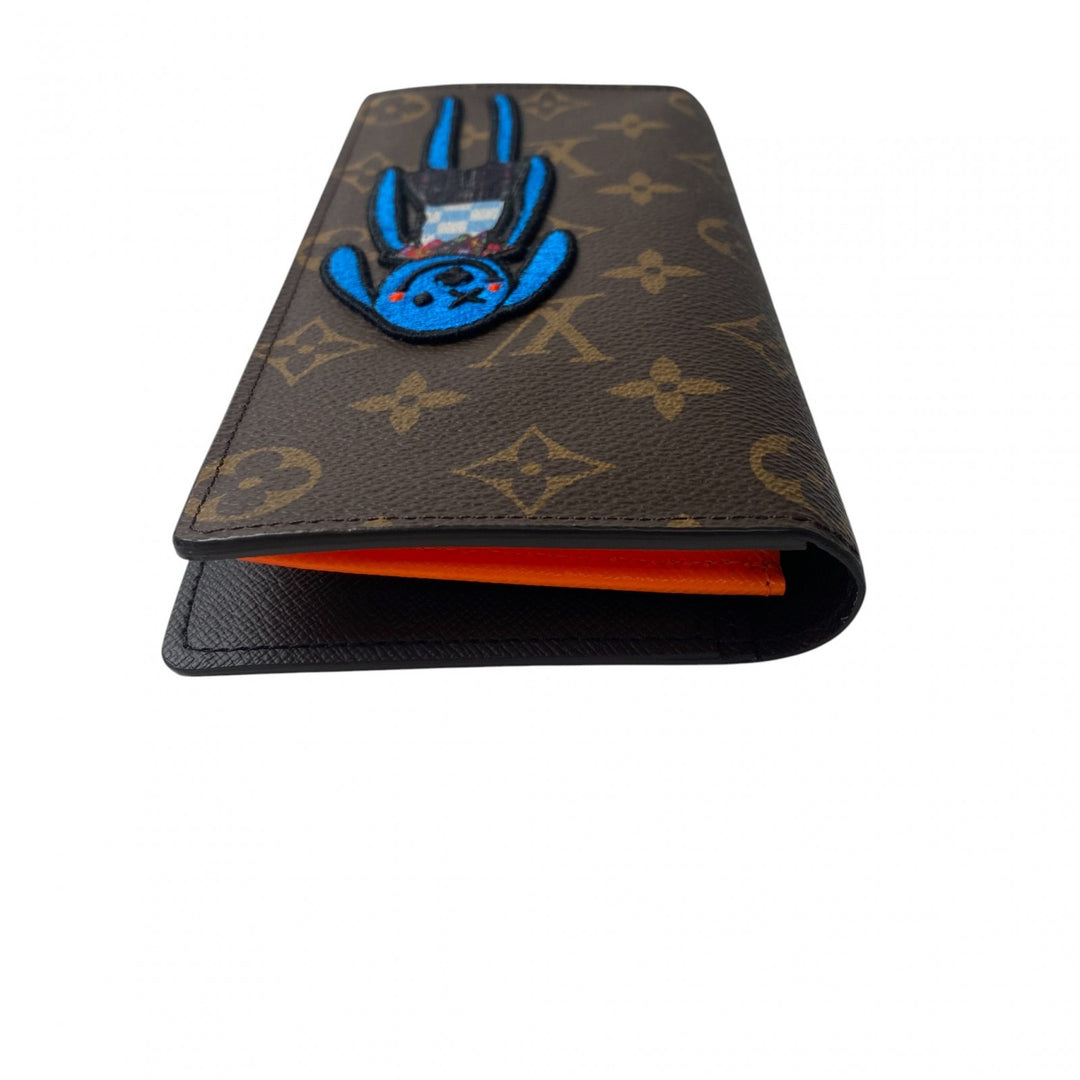 未使用 ルイヴィトン LOUIS VUITTON メンズ ポルトフォイユ ブラザ NM モノグラム ヴァージルアブロー M80158 TA0211