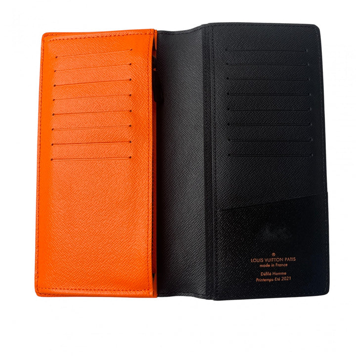 未使用 ルイヴィトン LOUIS VUITTON メンズ ポルトフォイユ ブラザ NM モノグラム ヴァージルアブロー M80158 TA0211
