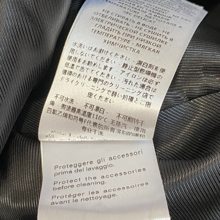 美品 グッチ GUCCI レディース ウェブストラップコート 40 シェリーライン