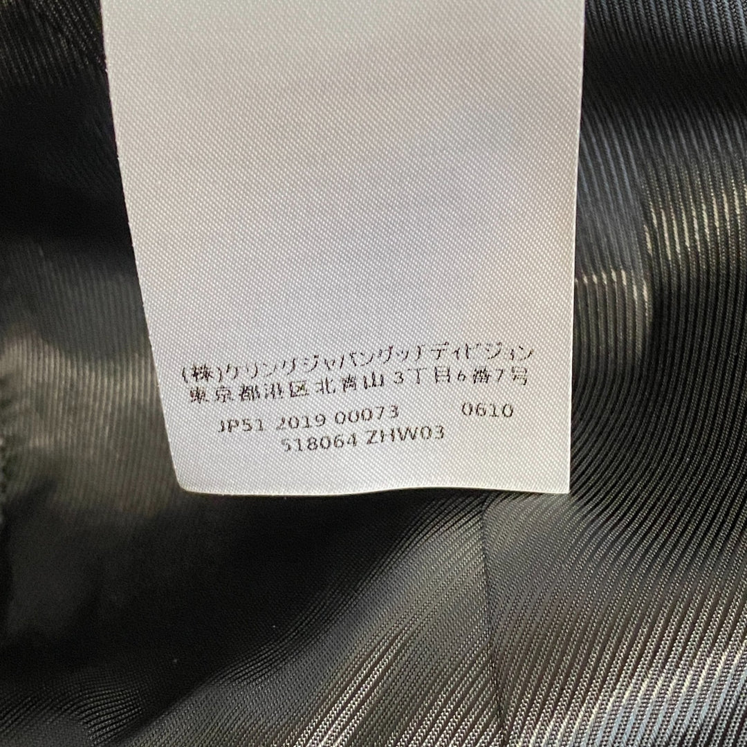 美品 グッチ GUCCI レディース ウェブストラップコート 40 シェリーライン