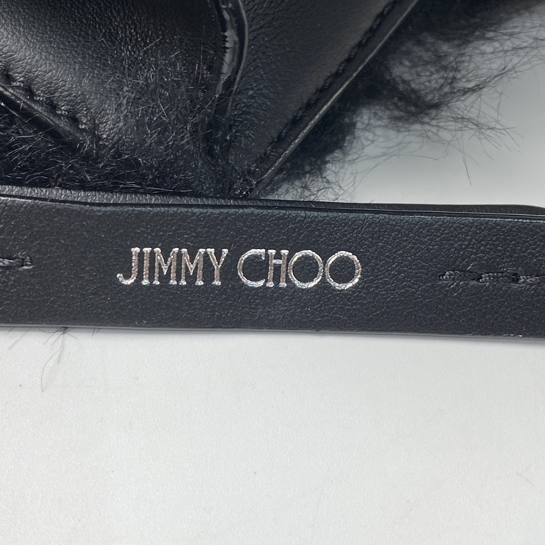 ジミーチュウ JIMMY CHOO レディース マデリン ファー ショルダーバッグ 斜めがけ クロスボディ