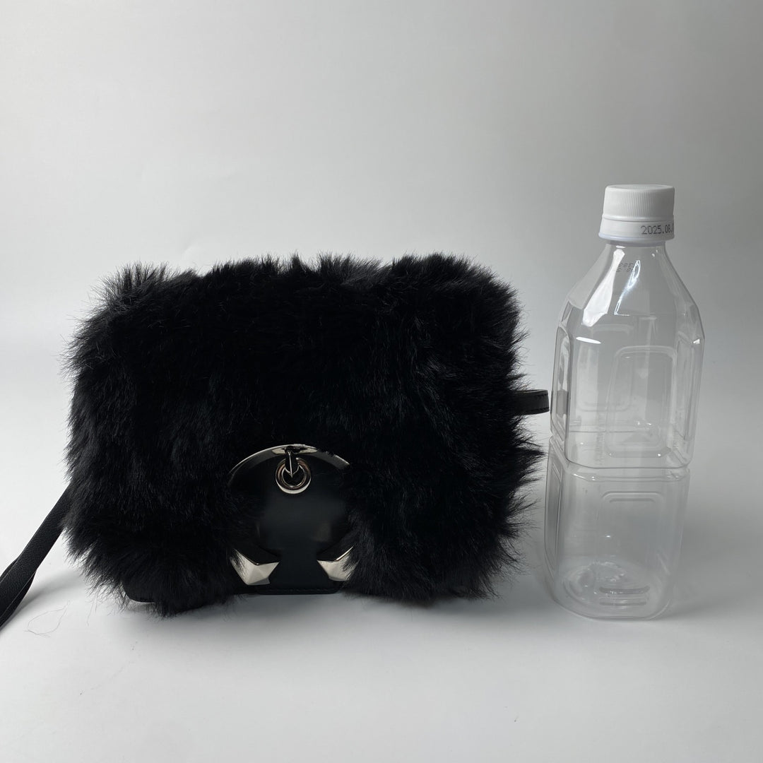 ジミーチュウ JIMMY CHOO レディース マデリン ファー ショルダーバッグ 斜めがけ クロスボディ