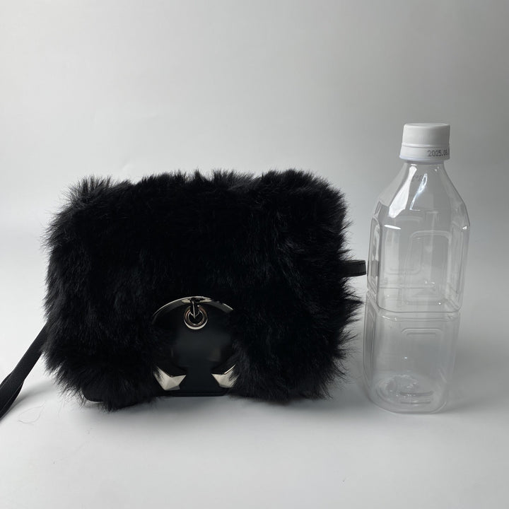 ジミーチュウ JIMMY CHOO レディース マデリン ファー ショルダーバッグ 斜めがけ クロスボディ
