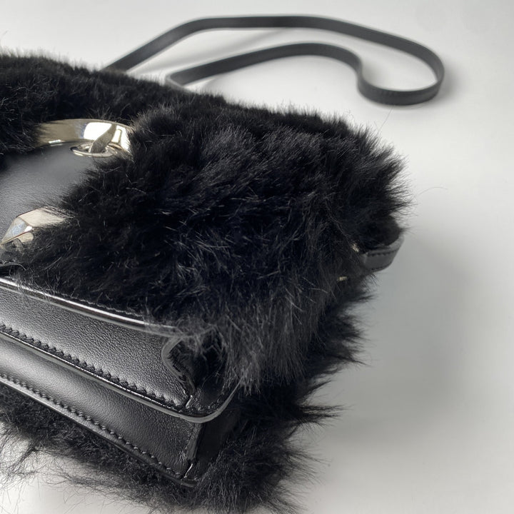 ジミーチュウ JIMMY CHOO レディース マデリン ファー ショルダーバッグ 斜めがけ クロスボディ